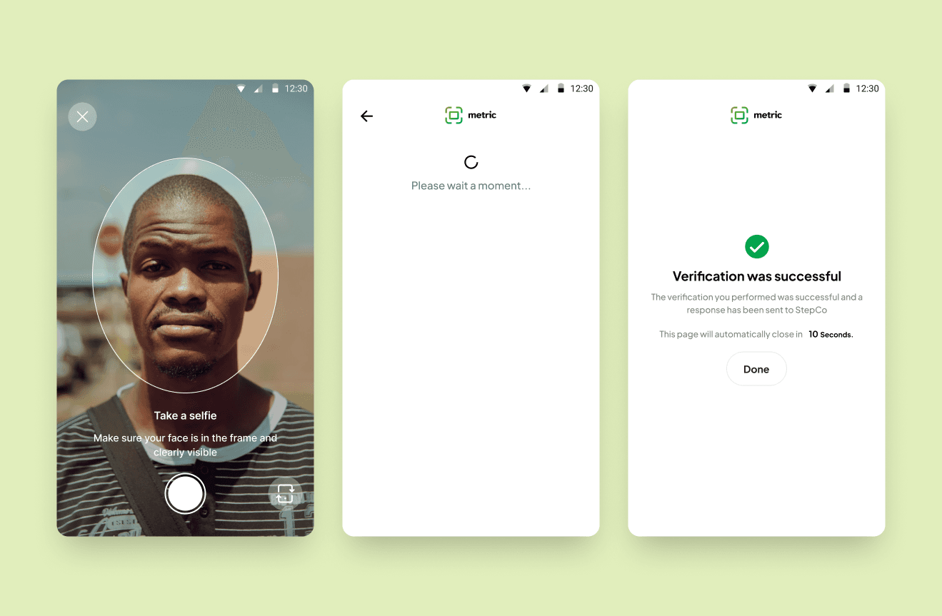 Seamless Customer Verification