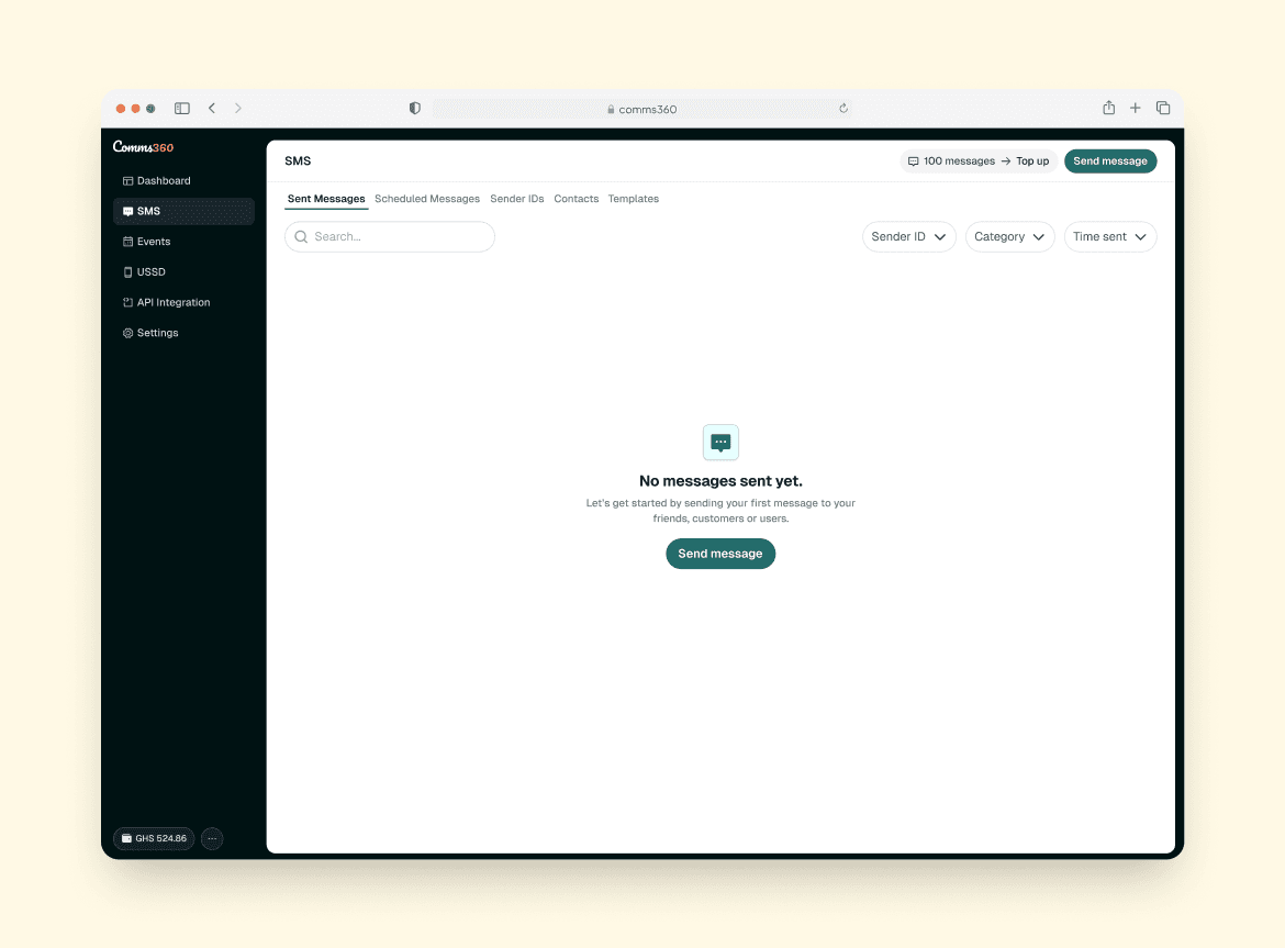 Flexible Single & Bulk Messaging