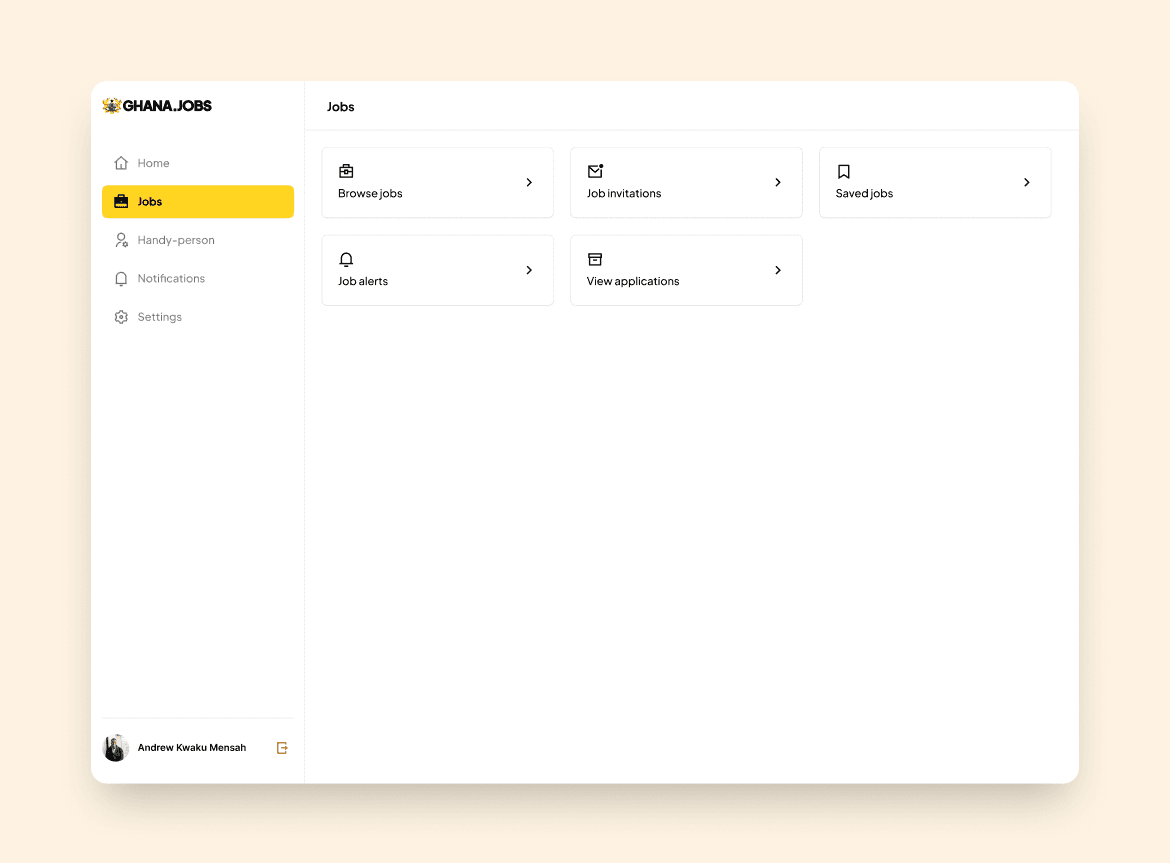 Smart Job Management for Talents