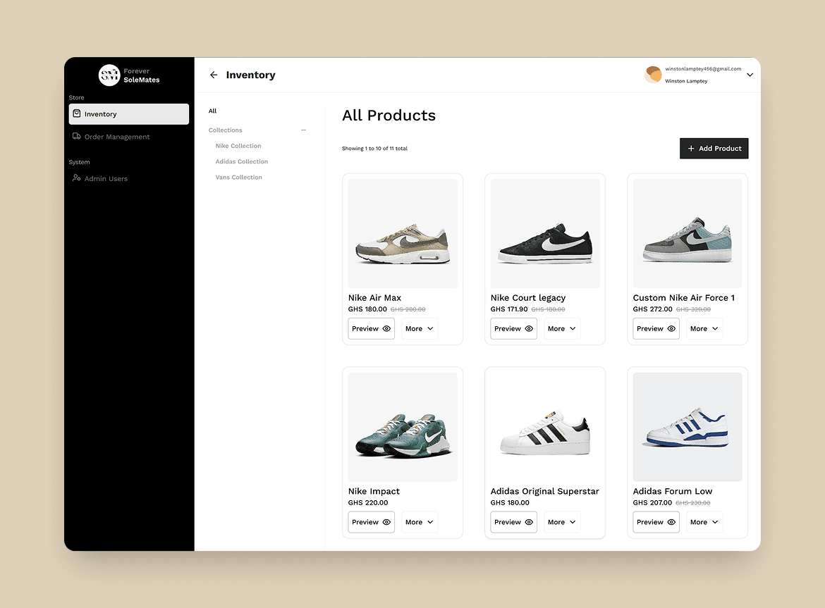 Improved Inventory Control and Data Accuracy