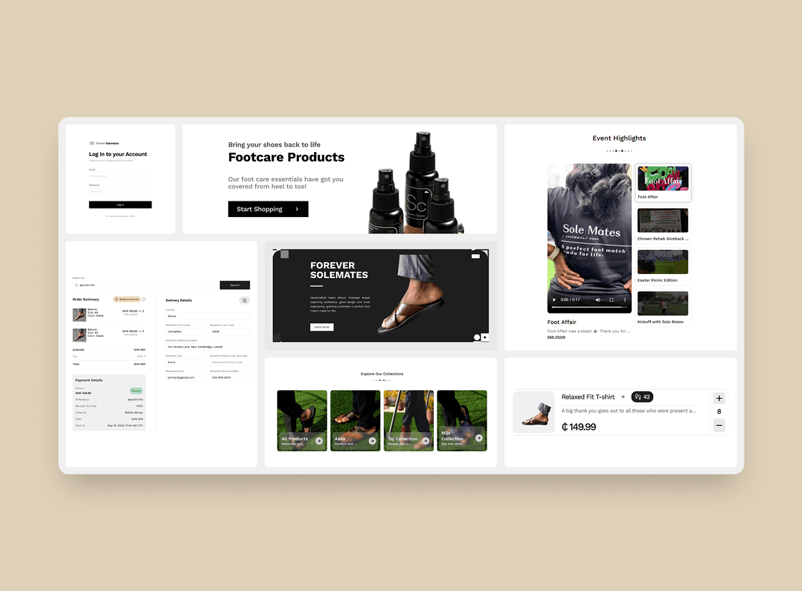 Scalable Infrastructure for Sustainable Growth